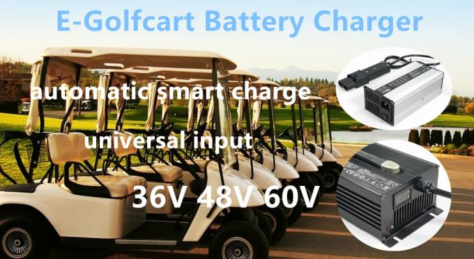 Pengisi Daya Baterai 2,5 KG 36 Volt 600 Watt, Pengisi Lithium 12 Amps Untuk EZGO Golf Carts, 2.5 KG dengan perlindungan multi