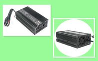 48V 10A LiFePO4 Pengisi Baterai, Pengisi Daya Baterai Lithium Cerdas Dengan 4 Langkah Pengisian