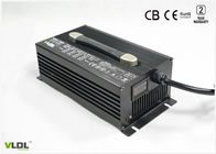 Pengisi Daya Baterai CE RoHS 60 Volt 18 Amps 300 * 150 * 90 MM Dengan Input 110/ 240