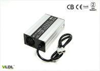 MCU Contolled Aluminium Lithium Motorcycle Battery Charger 48V 15A 900W Output Power