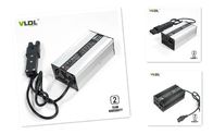 Aluminium Case Disegel Baterai Asam Timbal Charger 12V 14V 14,4V 20A Cerdas 4 Langkah Pengisian