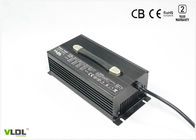 15 Amps 60 Volts LiFePO4 Pengisi Baterai 4,5 KG Pengisian Cepat Untuk Baterai Lithium