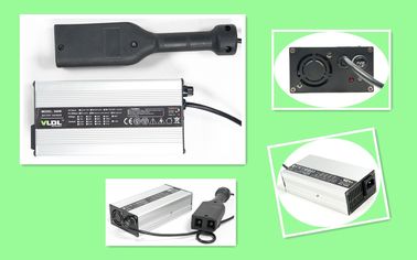 Pengisi baterai sepeda motor listrik 5A portabel dengan baterai Li ion 36V