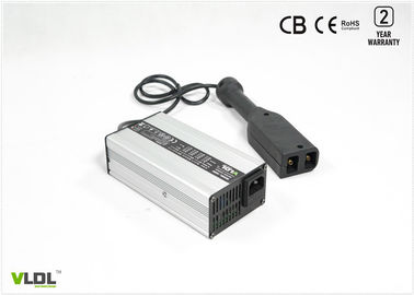 Pengisi baterai sepeda motor listrik 5A portabel dengan baterai Li ion 36V
