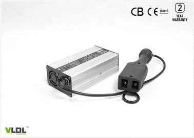 Pengisi baterai sepeda motor listrik 5A portabel dengan baterai Li ion 36V