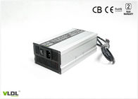 48V 10A Pengisi Baterai Lithium Ion Untuk E - Sepeda Motor CC CV Pengisian Cepat PFC Input 110 - 230Vac