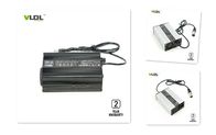 36V 48V 60V 3A 2.5A 2A Lithium Battery Charger Untuk E - Sepeda Universal Input 90 ~ 264Vac