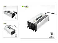 Pengisi Baterai Lithium LiFePO4 14.6V 100A Dengan Layar LCD Status Pengisian