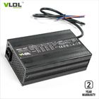 29.4V 25A 24V Smart Battery Charger Untuk Baterai Lithium / On Board Charger