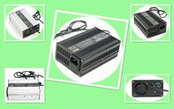 Sepeda Listrik Smart Li Ion Battery Charger 48V 2.5A Black Aluminium Case