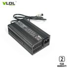 Sepeda Listrik Smart Li Ion Battery Charger 48V 2.5A Black Aluminium Case